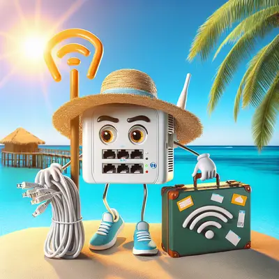5 Bizarre Facts That'll Make Your Wi-Fi Router Pack Its Bags and Go on Vacation!