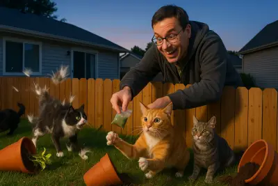 When Your Catnip Dealer Is The Neighbor: Feline Chaos Goes Global