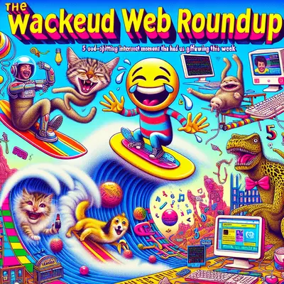 The Wacky Web Roundup: 5 Side-Splitting Internet Moments That Had Us Guffawing This Week