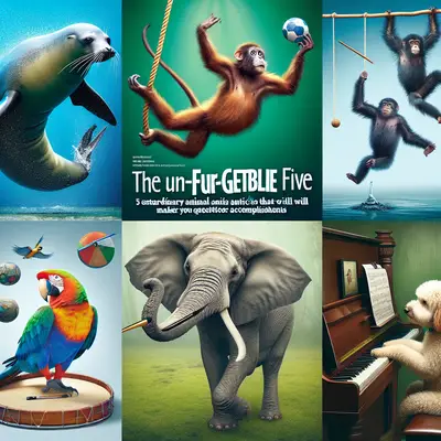 The Un-fur-gettable Five: 5 Extraordinary Animal Antics That Will Make You Question Your Accomplishments