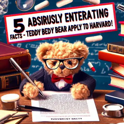 5 Absurdly Entertaining Facts That'll Make Your Teddy Bear Apply to Harvard!