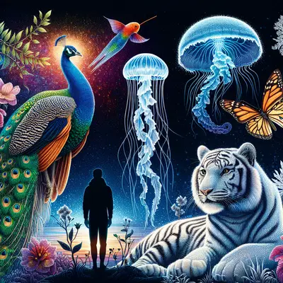 5 Times Animals Totally Outshone Humans in the Beauty Game