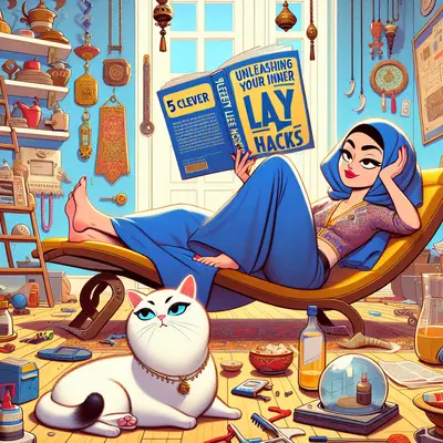 Unleashing Your Inner Lazy Genius: 5 Hilariously Clever Life Hacks That Even Your Cat Would Approve!