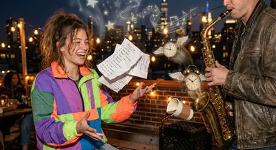 Chaotic Genius: Improvising Your Way Through Life Like It’s Jazz