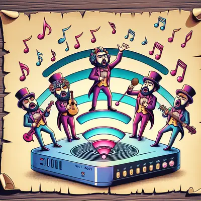 5 Absurdly Entertaining Facts That'll Make Your Wi-Fi Signal Sing Opera