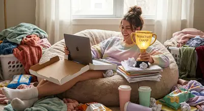 The Art Of Bare-Minimum Brilliance (Without Your Life Fully Collapsing)