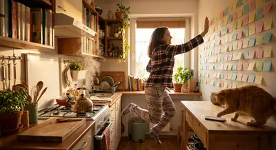 Chaos-Proof Your Day: Sneaky Micro-Habits That Make Life Feel Rigged