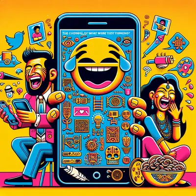 The Chronicles of "What Were They Thinking?": 5 Hilarious Social Media Faux Pas of 2025