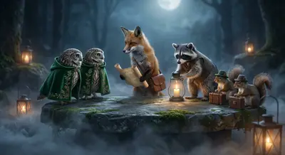 Animals Who Are Clearly Running Secret Societies