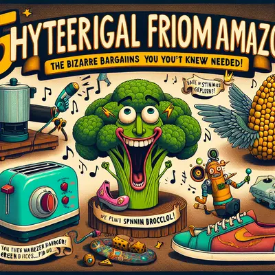 5 Hysterical Hidden Gems from Amazon: The Bizarre Bargains You Never Knew You Needed!