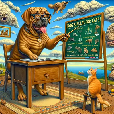 The 5 Absurdly Hilarious Facts That Will Make Your Dog Tutor Your Cat!