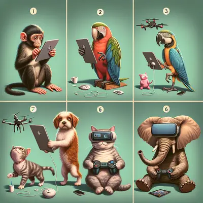 5 Times Animals Took Over Tech and Made Us Feel like Dinosaurs!