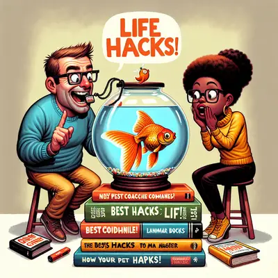 5 Absurdly Hilarious Life Hacks: When Your Pet Goldfish Becomes Your Life Coach!