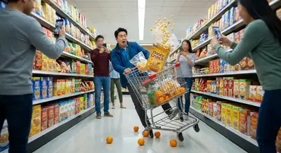 You Are the Main Character in Everyone Else’s Blooper Reel