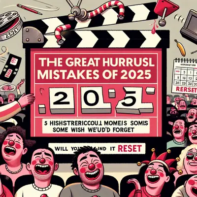 The Great Celebrity Slip-Ups of 2025: 5 Hysterical Moments They Wish We'd Forget