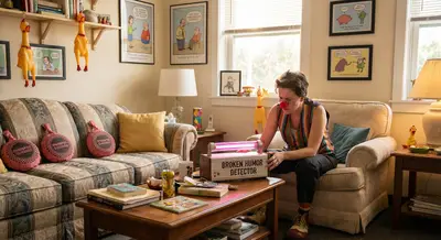 Why Your Sense of Humor Is Probably Broken (And That’s Okay)