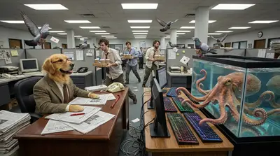 Animals Who Are Definitely Better At Your Job Than You