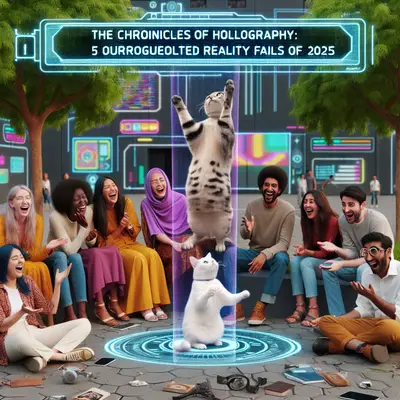 The Chronicles of Hilarious Holography: 5 Outrageously Funny Augmented Reality Fails of 2025!