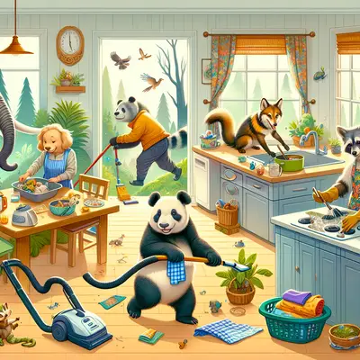 The Fluffy Chronicles: 5 Times Animals Outdid Humans in Household Chores