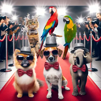 Roll Out the Red Carpet: 5 Times Animals Outshone Celebrities With Their A-List Antics!