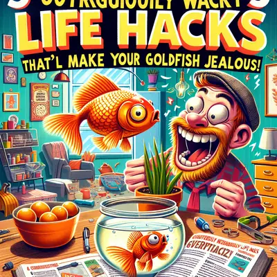 5 Outrageously Wacky Life Hacks That'll Make Your Goldfish Jealous!