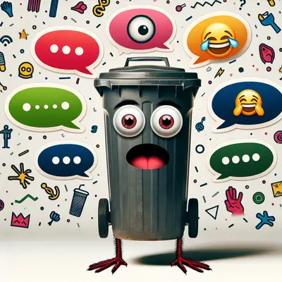 Five Unbelievably Quirky Facts That'll Make Your Trash Can Run for Cover!