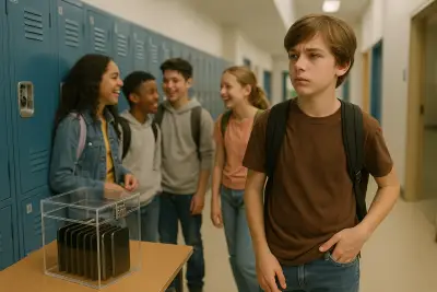 This Town Just Banned Phones For Kids… And The Weird Science Says It Might Work