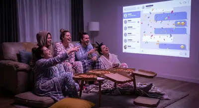 Your Group Chat Is a Comedy Club You Accidentally Own