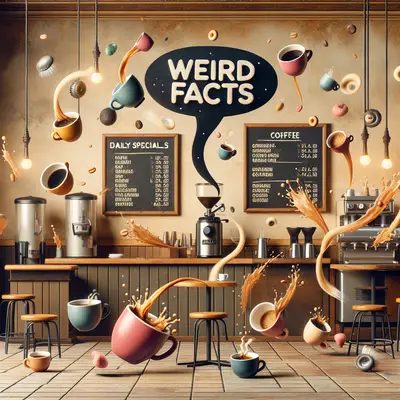5 Outlandishly Bizarre Facts That'll Make Your Coffee Cup Do a Backflip!