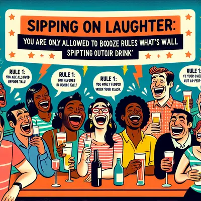 Sipping on Laughter: 5 Hysterical Booze Rules That'll Have You Spitting Out Your Drink