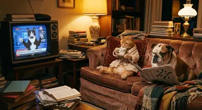 Animals Who Secretly Think They’re People (And Kind of Have a Point)