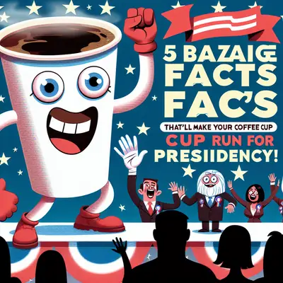 5 Bizarre Facts That'll Make Your Coffee Cup Run For Presidency!
