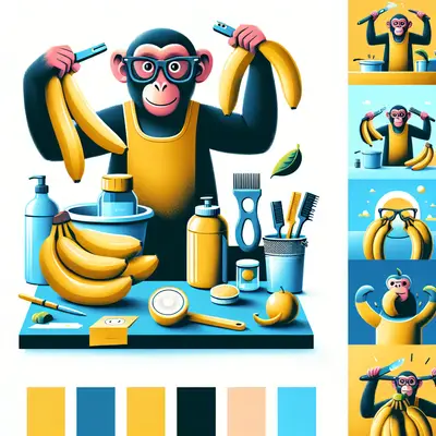 When Life Gets Bananas: 5 Hysterically Hilarious Life Hacks To Make You a Monkee Genius!