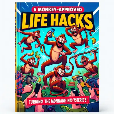 5 Monkee-Approved Life Hacks: Turning the Mundane into Hysterics!