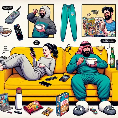 Sweatpants Meet Success: 5 Hilarious Life Hacks That Will Revolutionize Your Couch Potato Game