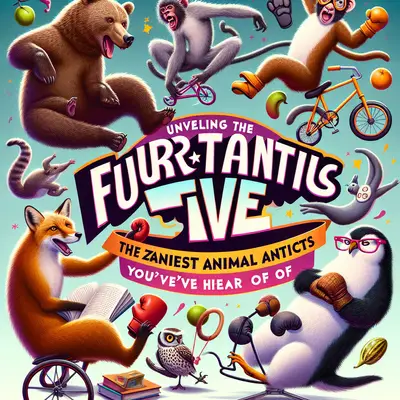 Unveiling the Furtastic Five: The Zaniest Animal Antics You've Never Heard Of