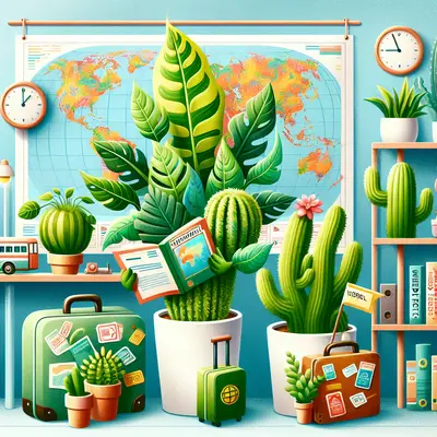 5 Curiously Wild Facts That'll Make Your Houseplants Apply for Green Cards!