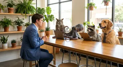 Animals Who Would Definitely Beat You At A Job Interview