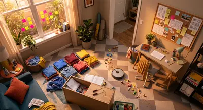 Chaotically Efficient: Life Upgrades for People Who Refuse To “Get It Together”