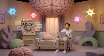 Your Brain Is Running A Sitcom And Forgot To Tell You