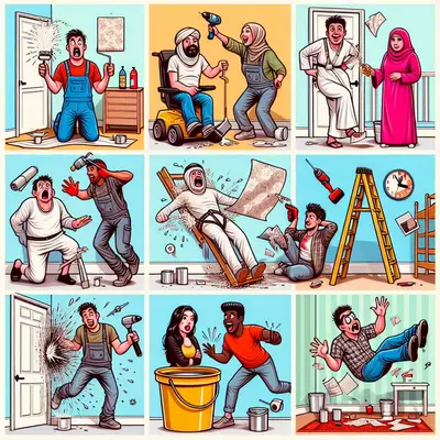 The Hilariously Catastrophic Chronicles of Home Renovations: 5 DIY Disasters That'll Leave You ROFLing!