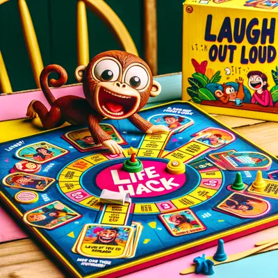 From Bored to Board Game: 5 Ludicrously Hilarious Life Hacks Only a Monkee Could Love!