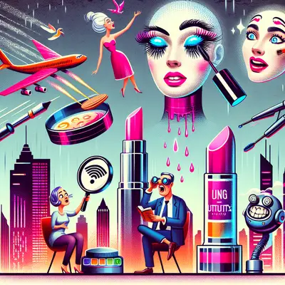 Embrace the Absurdity: 5 Hysterically Bizarre Beauty Blunders of 2025!