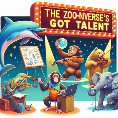 The Zoo-niverse's Got Talent: 5 Animals Outshining Humans in Hilariously Unexpected Fields!