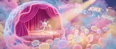 Your Brain Is Doing Stand-Up Comedy Without Telling You