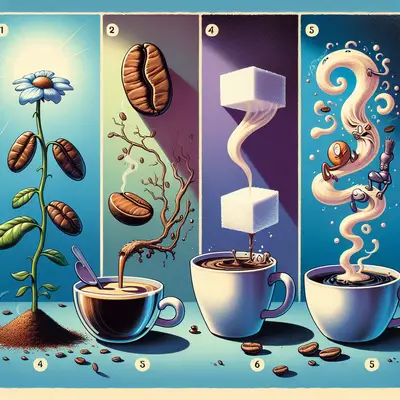 5 Absolutely Nutty Facts That'll Make Your Coffee Cup Ask For Therapy!