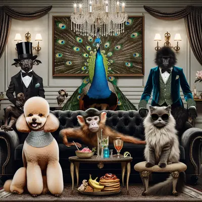 The Fur-ocious Five: Unbelievable Instances of Animals Living the High-Life More Luxuriously Than Celebrities!