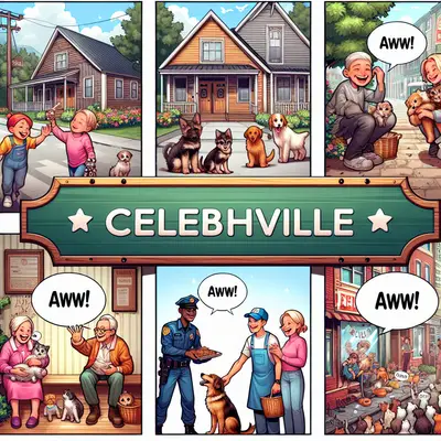The Chronicles of Celebville: 5 Hysterically Wholesome Moments That'll Make You Go 'Aww!'