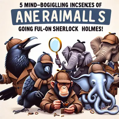 5 Mind-Boggling Instances of Animals Going Full-On Sherlock Holmes!