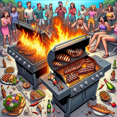 The "BBQ Bungle" Chronicles: 5 Hilariously Epic Grilling Fails of Summer 2025